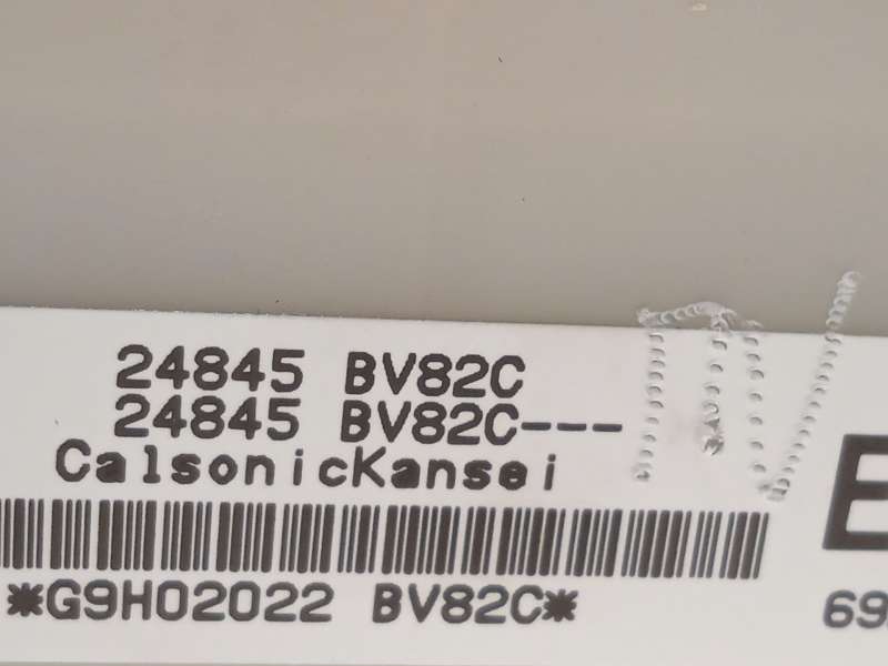 Recambio de mando climatizador para nissan juke (f15) 1.5 dci referencia OEM IAM 24845BV82C - Azul 6