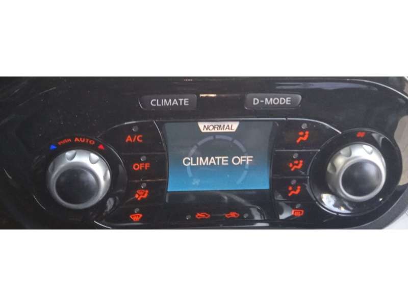 Recambio de mando climatizador para nissan juke (f15) 1.5 dci referencia OEM IAM 24845BV82C - Azul 7