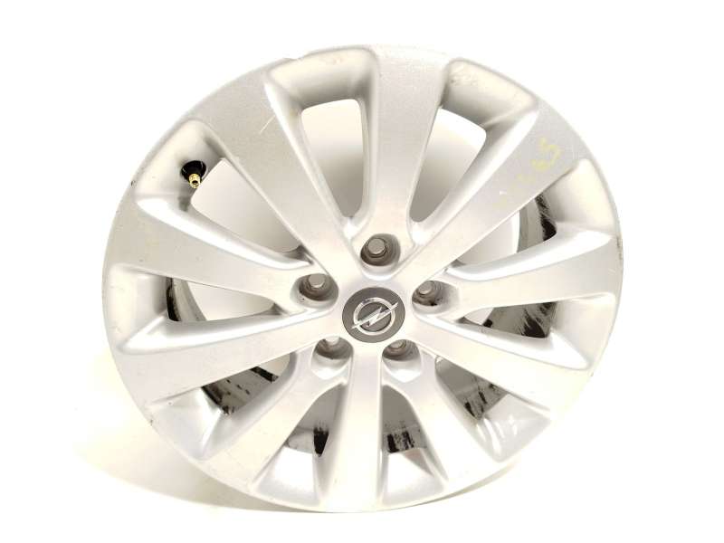 Recambio de llanta para opel zafira tourer c (p12) 2.0 cdti (75) referencia OEM IAM 13276347 - Negro 2