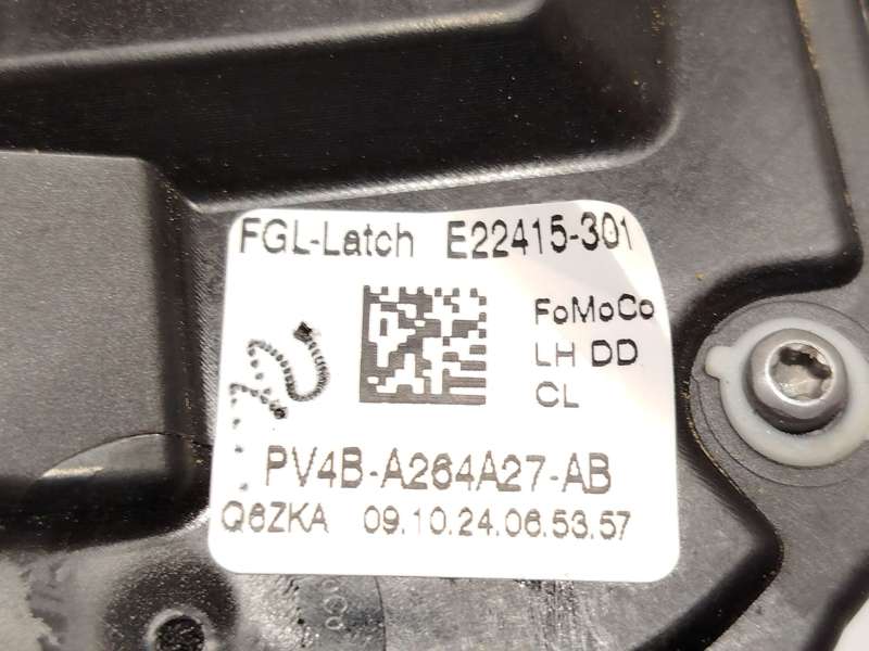 Recambio de cerradura puerta delantera izquierda para ford kuga iii (dfk) 2.5 duratec plug-in-hybrid referencia OEM IAM PV4BA264 - Gris 3