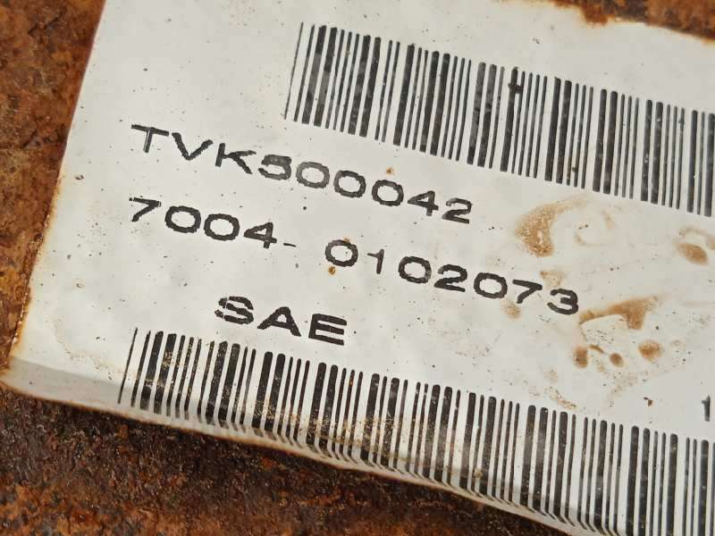 Recambio de diferencial trasero para land rover discovery 2.7 td v6 cat referencia OEM IAM TVK500042 5