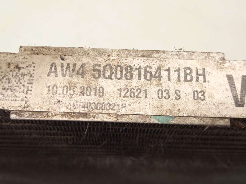 Recambio de condensador / radiador aire acondicionado para seat leon st (5f8) 2.0 tdi 4drive referencia OEM IAM 5Q0816411BH - Blanco 5