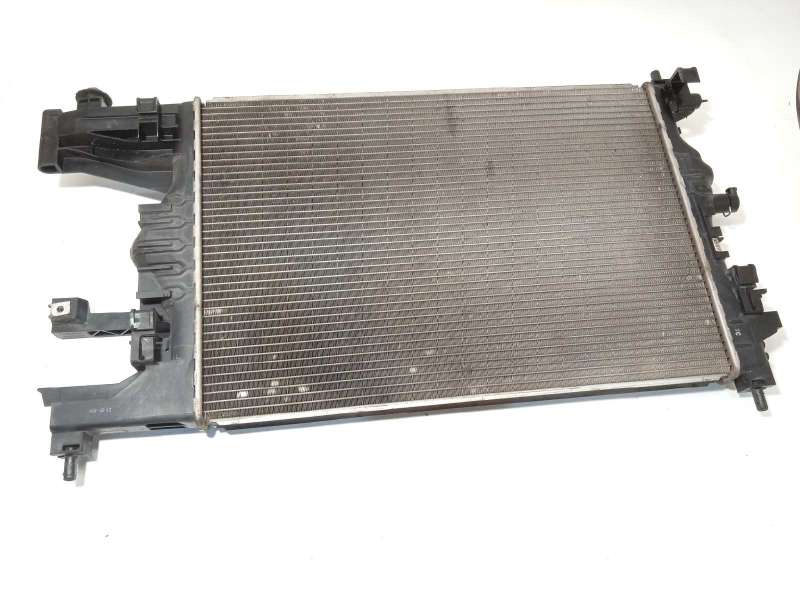 Recambio de radiador agua para opel astra j lim. sport referencia OEM IAM 13267656 - Azul 4