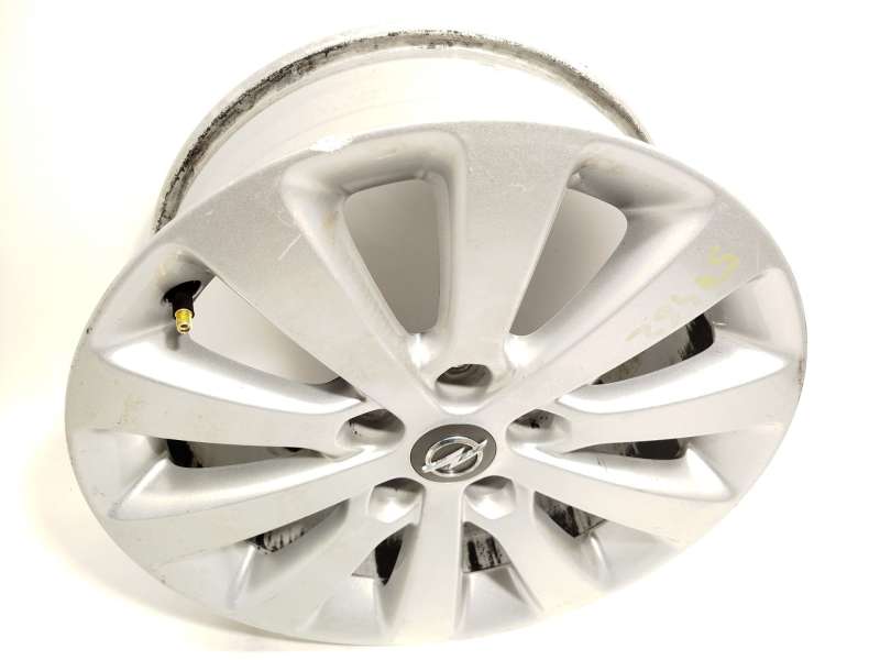 Recambio de llanta para opel zafira tourer c (p12) 2.0 cdti (75) referencia OEM IAM 13276347 - Negro 3