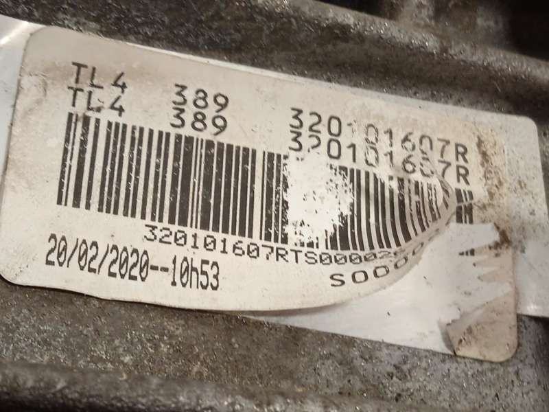 Recambio de caja cambios para renault austral tce 130 referencia OEM IAM TL4389 320101607R 6