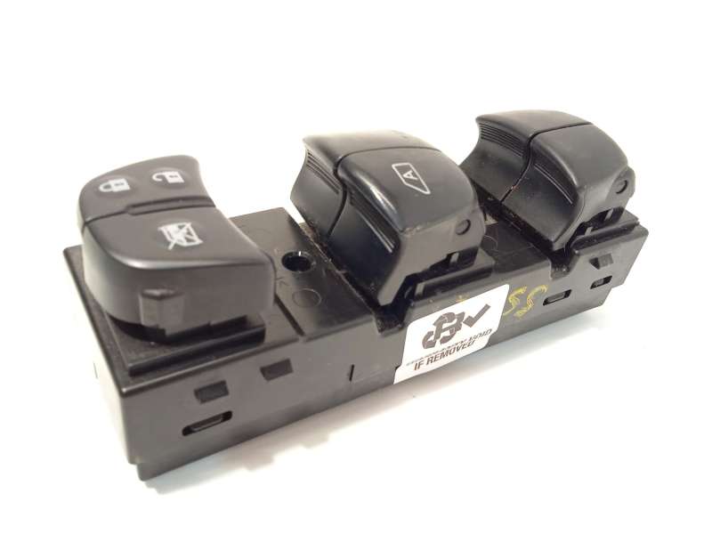 Recambio de mando elevalunas delantero izquierdo para nissan juke (f15) 1.5 dci referencia OEM IAM 254011KA5E - Azul 2