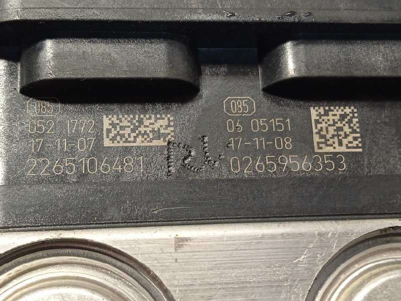 Recambio de abs para peugeot 308 sw allure referencia OEM IAM 9812786180 0265956353 269936 7