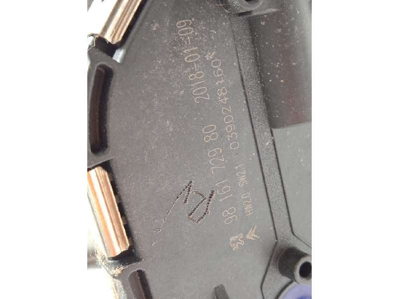 Recambio de motor limpia delantero para citroën c4 picasso 1.2 12v e-thp / puretech referencia OEM IAM 9816172980  0390248160 - Azul 4