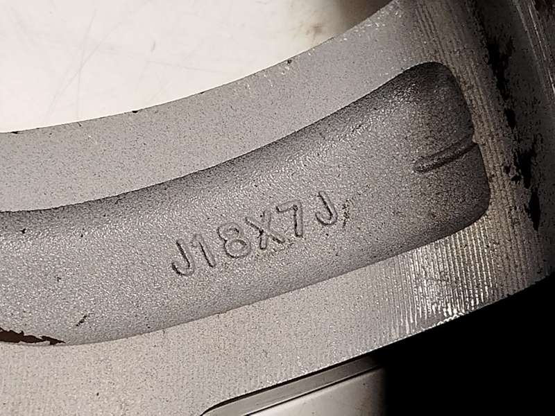 Recambio de llanta para mitsubishi asx (ga_w_) 1.6 di-d 4wd referencia OEM IAM 4250D536 - Gris 5