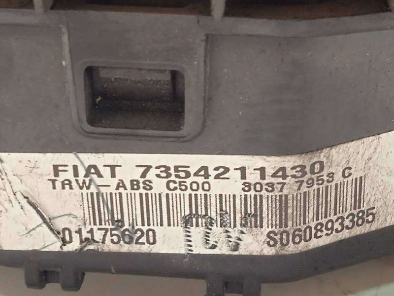 Recambio de airbag delantero izquierdo para peugeot boxer caja cerrada (rs3200)(330)('02) 330 m td referencia OEM IAM 7354211430 - Blanco 5