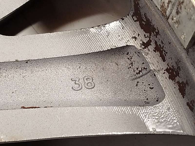 Recambio de llanta para mitsubishi asx (ga_w_) 1.6 di-d 4wd referencia OEM IAM 4250D536 - Gris 6