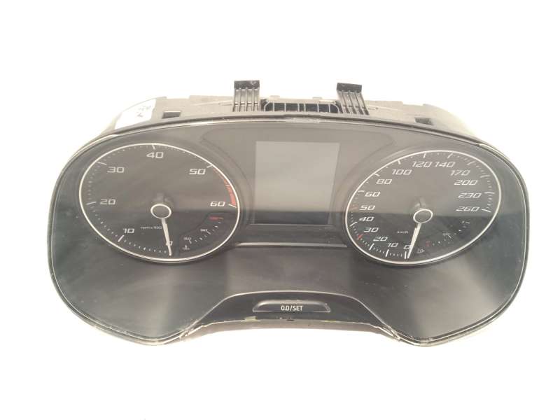 Recambio de cuadro instrumentos para seat leon st (5f8) 2.0 tdi 4drive referencia OEM IAM 5F0920711E - Blanco 3