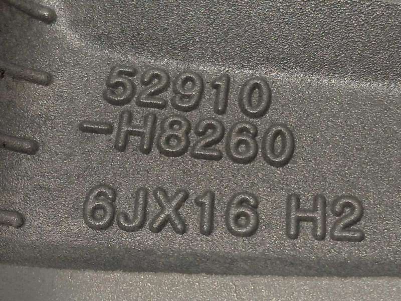 Recambio de llanta para kia rio (yb) 1.0 tgdi cat referencia OEM IAM 52910H8260 - Rojo 4