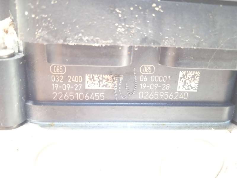 Recambio de abs para peugeot 308 sw style referencia OEM IAM 9808055980 0265956240 269936 5