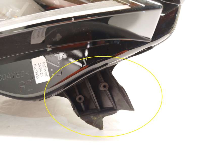 Recambio de faro derecho para citroën c4 iii 1.2 referencia OEM IAM 9830649280  73374698 7