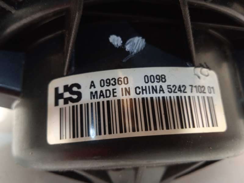 Recambio de motor calefaccion para chevrolet cruze ls referencia OEM IAM 5242710201  13263279 - Verde 5