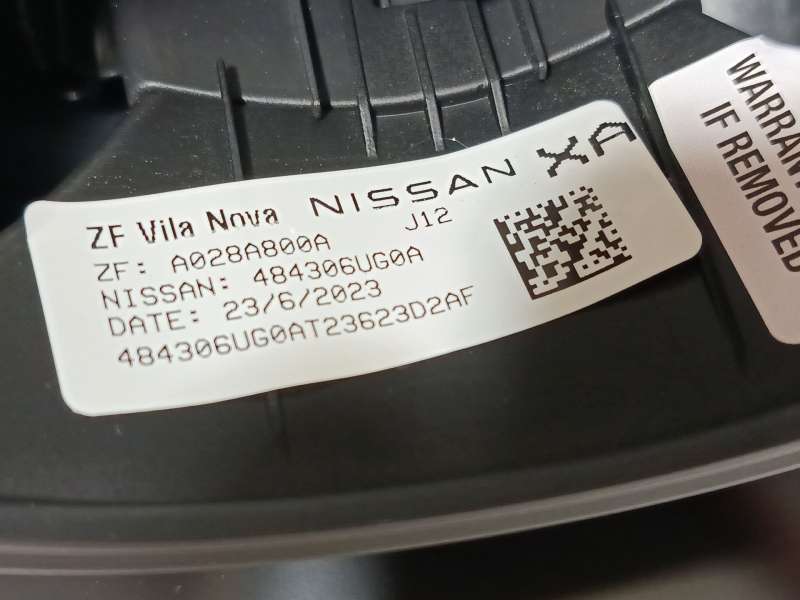 Recambio de volante para nissan qashqai iii (j12) 1.3 dig-t referencia OEM IAM 484306UG0A  A028A800A - Gris 6