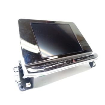 Recambio de pantalla multifuncion para jeep compass (mp, m6, mv, m7) 1.6 multijet referencia OEM IAM 68453840AF K68453840AF 5015