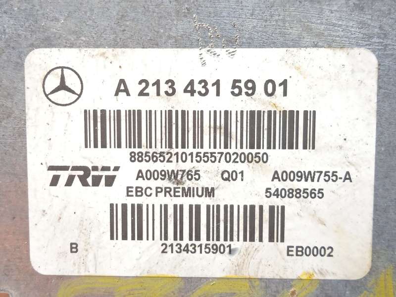Recambio de abs para mercedes-benz clase e (w213) e 350 d (213.022) referencia OEM IAM A2134315901 A009W755A 54088565 5