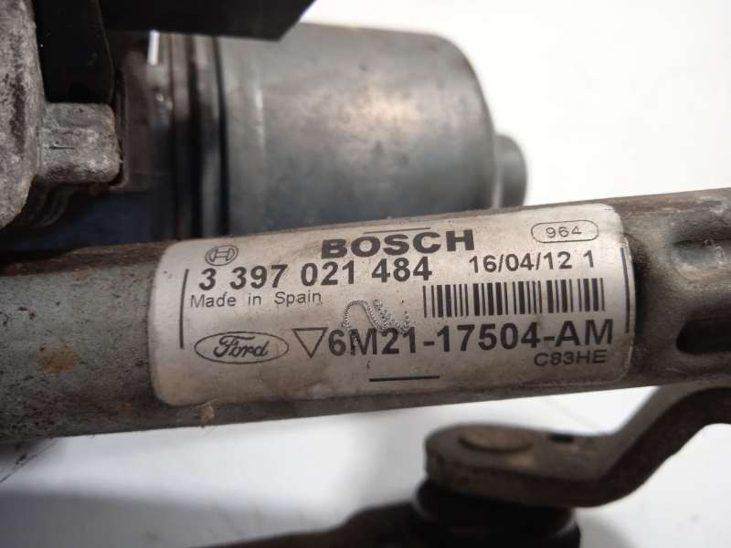 Recambio de motor limpia delantero para ford s-max (wa6) 2.0 tdci referencia OEM IAM 6M2117504AM 1729621 3397021484 - Verde 4