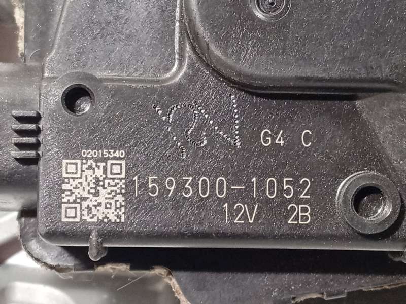 Recambio de motor limpia delantero para mitsubishi outlander ii (cw_w) 2.2 di-d 4wd referencia OEM IAM 1593001052 8250A178 8251A 4
