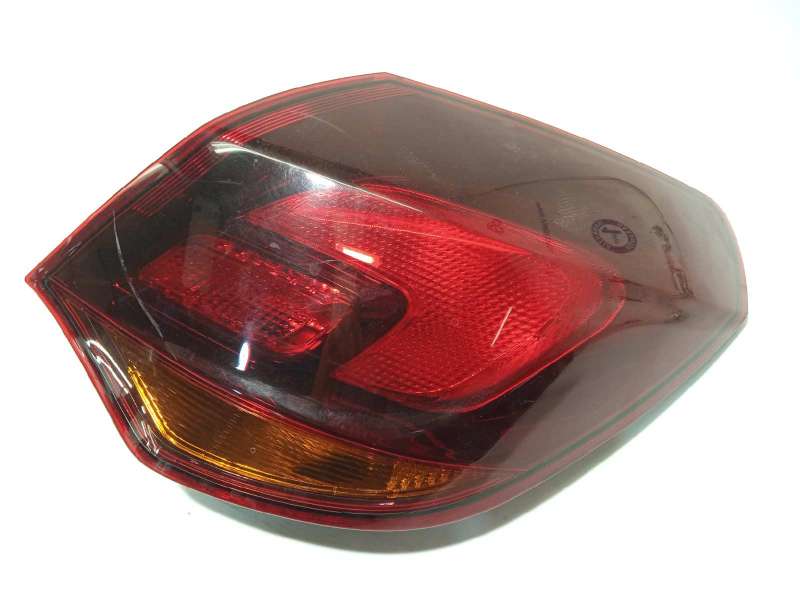 Recambio de piloto trasero derecho para opel astra j lim. sport referencia OEM IAM 13319948 - Azul 2