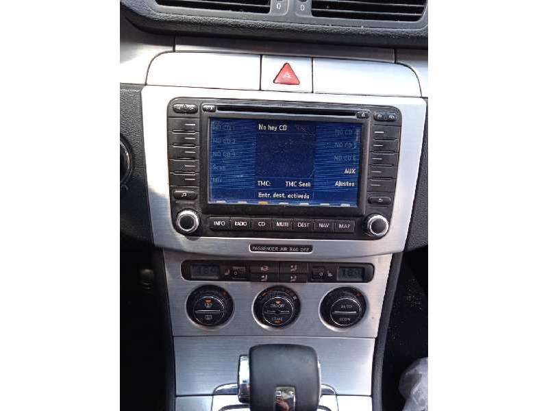 Recambio de sistema navegacion gps para volkswagen passat variant (3c5) trendline referencia OEM IAM 1K0035198B  7612002064 - Negro 6