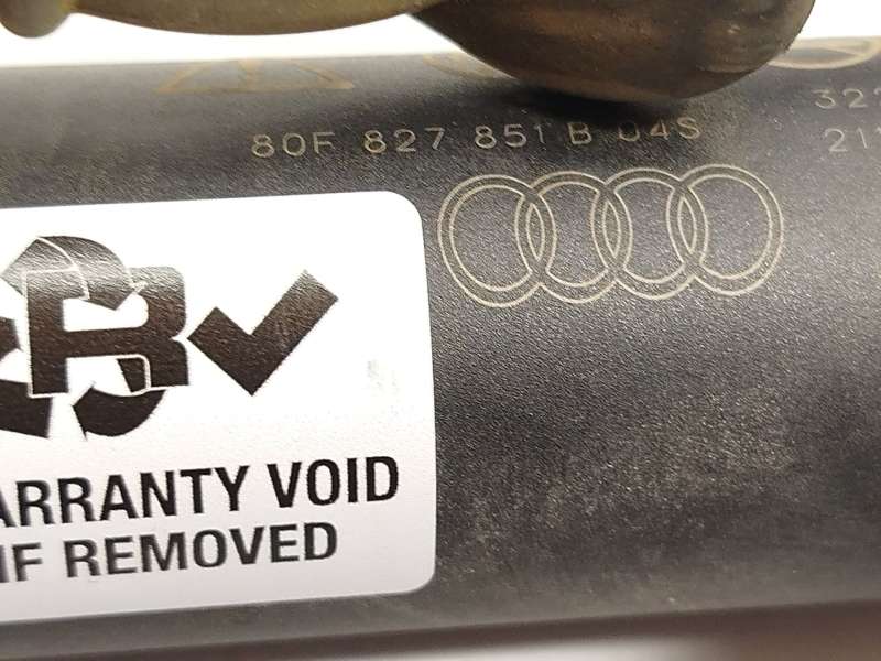 Recambio de amortiguadores maletero / porton para audi q5 sportback (fyt) 40 tdi quattro referencia OEM IAM 80F827851B - Negro 3