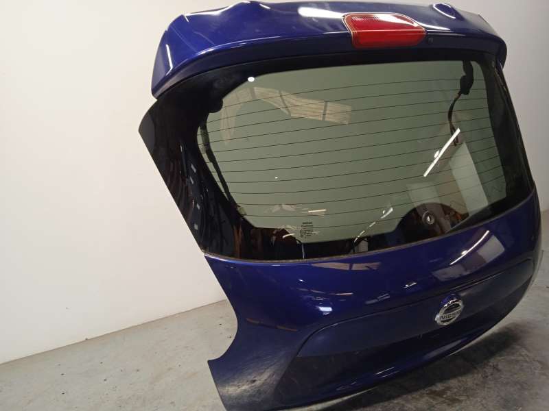 Recambio de porton trasero para nissan juke (f15) 1.5 dci referencia OEM IAM K0100BV8AA 903001KA0A - Azul 2