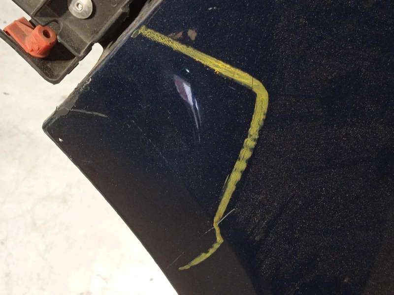Recambio de aleta delantera izquierda para opel astra j lim. sport referencia OEM IAM 13390002  13302207 - Azul 3