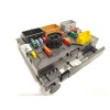 Recambio de caja reles / fusibles para peugeot 207/207+ (wa_, wc_) 1.6 hdi referencia OEM IAM 9664055780  