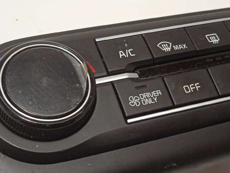 Recambio de mando climatizador para kia xceed edrive phev referencia OEM IAM 97250CR000 97250CR000WK 5