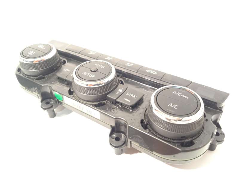 Recambio de mando climatizador para seat leon st (5f8) 2.0 tdi 4drive referencia OEM IAM 5F0907044AKYMS  5HB011215 - Blanco 2