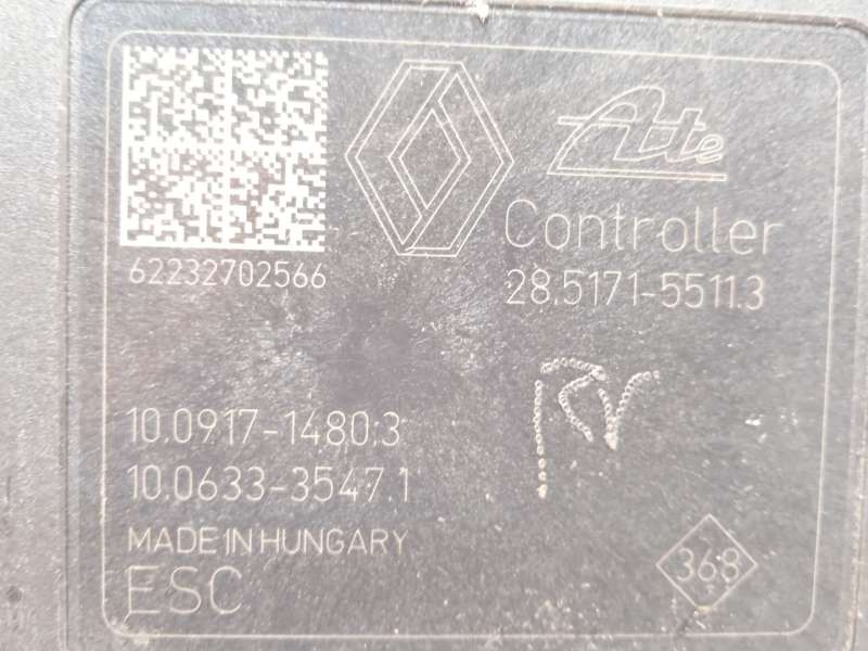 Recambio de abs para dacia sandero iii confort referencia OEM IAM 476602867R 28517155113 10022025304 6