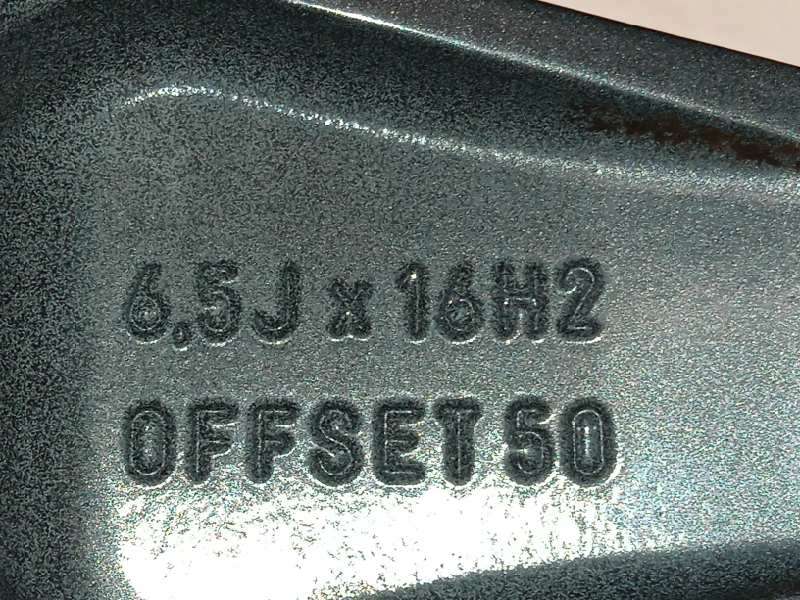 Recambio de llanta para kia cee'd sporty wagon 1.6 crdi cat referencia OEM IAM 52910A2800 - Blanco 8