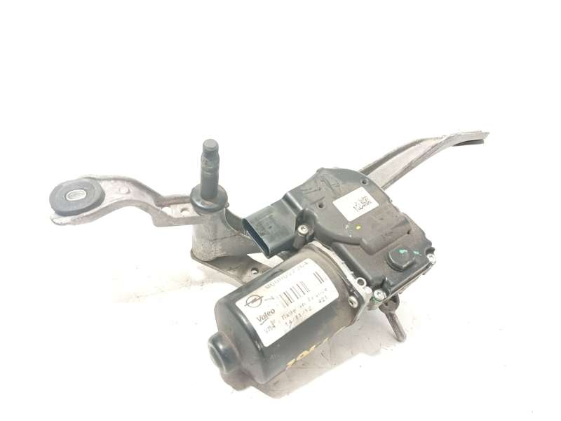 Recambio de motor limpia delantero para opel zafira tourer c (p12) 2.0 cdti (75) referencia OEM IAM 13262435 39060840 W000027364 - Negro
