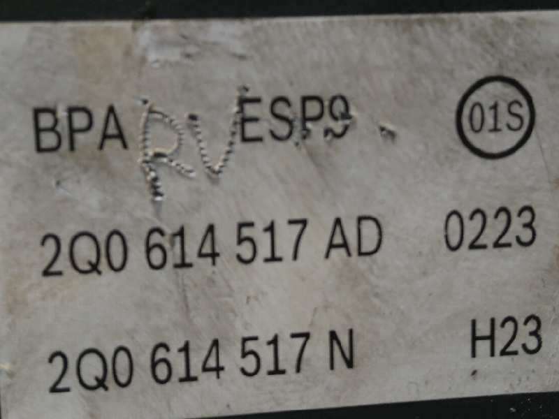 Recambio de abs para seat ibiza (kj1) 1.0 tsi referencia OEM IAM 2Q0614517AD 2Q0614517N 269902 5