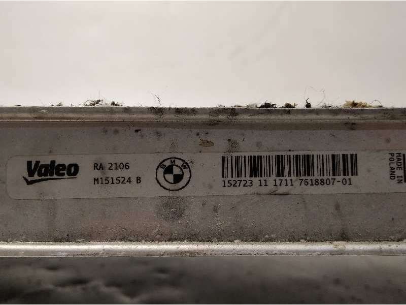 Recambio de radiador agua para bmw serie 4 gran coupe (f36) 2.0 referencia OEM IAM 17117618807 RA2106 15272311 - Blanco 3