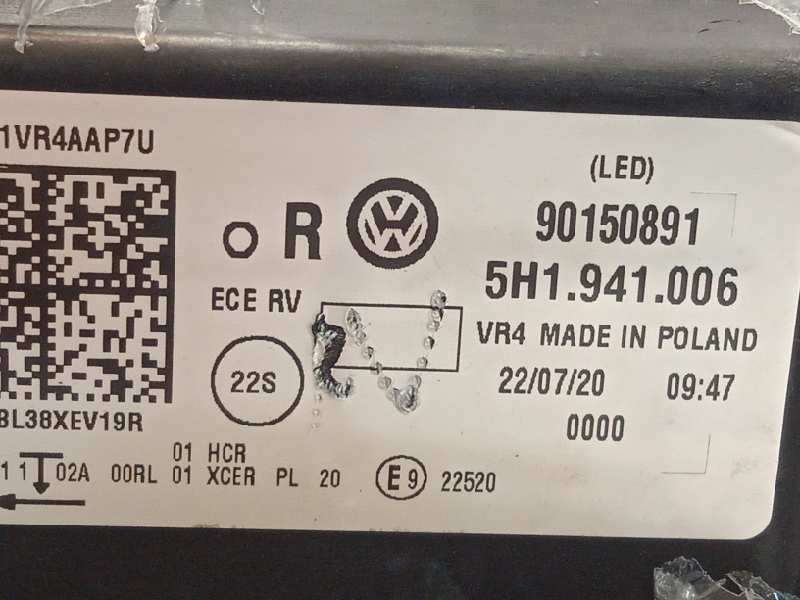 Recambio de faro derecho para volkswagen golf viii lim. (cd1) style referencia OEM IAM 5H1941006  90150891 5