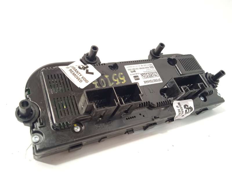 Recambio de mando climatizador para seat leon st (5f8) 2.0 tdi 4drive referencia OEM IAM 5F0907044AKYMS  5HB011215 - Blanco 4