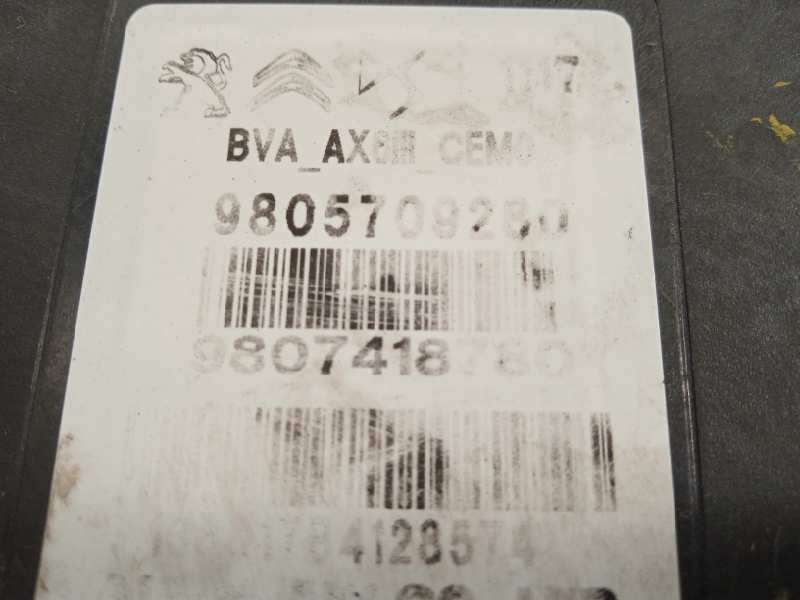 Recambio de caja cambios para citroën c4 picasso referencia OEM IAM 20GE13 9807418780 TF71SC - Azul 5