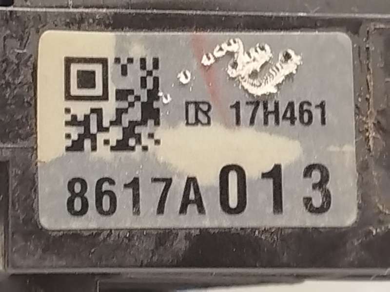 Recambio de mando intermitentes para mitsubishi asx (ga_w_) 1.6 di-d 4wd referencia OEM IAM 8617A013 - Gris 6