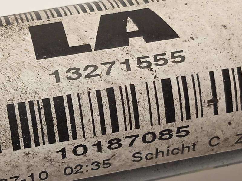Recambio de transmision delantera izquierda para opel astra j lim. sport referencia OEM IAM 13271555  13335145 - Azul 4