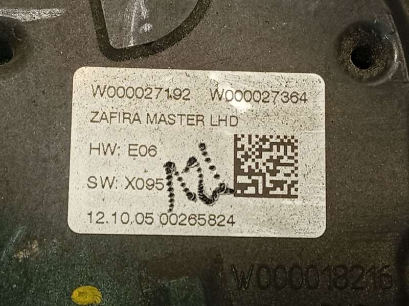 Recambio de motor limpia delantero para opel zafira tourer c (p12) 2.0 cdti (75) referencia OEM IAM 13262435 39060840 W000027364 - Negro 4