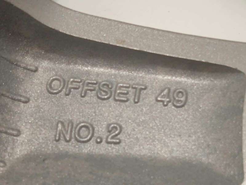 Recambio de llanta para kia rio (yb) 1.0 tgdi cat referencia OEM IAM 52910H8260 - Rojo 6