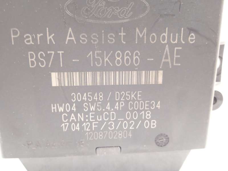 Recambio de modulo electronico para ford s-max (wa6) 2.0 tdci referencia OEM IAM BS7T15K866AE 1771637 - Verde 4