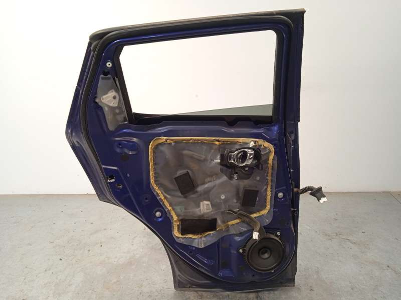 Recambio de puerta trasera izquierda para nissan juke (f15) 1.5 dci referencia OEM IAM H2101BA6MB - Azul 4
