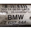 Recambio de transmision trasera derecha para bmw serie 4 gran coupe (f36) 2.0 referencia OEM IAM 7637444 EBJ95MBE262 33207637444