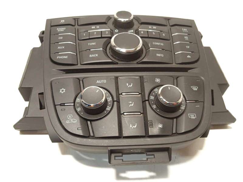 Recambio de mando climatizador para opel astra j lim. sport referencia OEM IAM 13346098  13346050 - Azul 2
