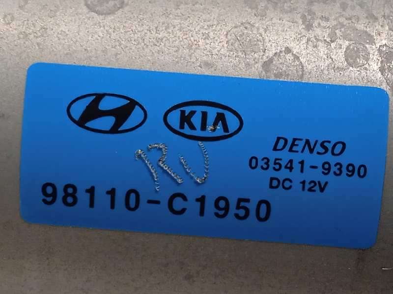 Recambio de motor limpia delantero para hyundai kona 1.0 tgdi cat referencia OEM IAM 98110C1950  035419390 - Blanco 5